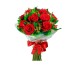 buque com 12 rosas